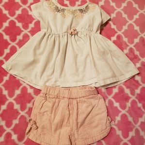 Tommy Bahama Baby Girl Outfit